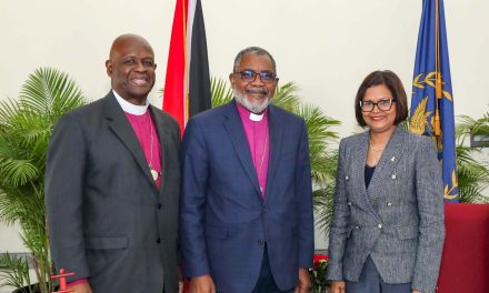 Courtesy Call: Archbishop and Metropolitan of the Church of the Province of the West Indies