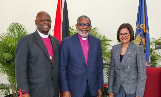 Courtesy Call: Archbishop and Metropolitan of the Church of the Province of the West Indies