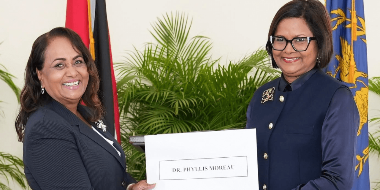 Appointment of Dr Phyllis Moreau to the Teaching Service Commission