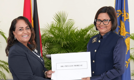 Appointment of Dr Phyllis Moreau to the Teaching Service Commission