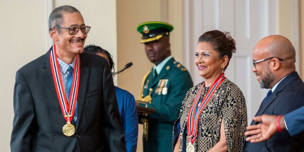Her Excellency extends Condolences on the passing of Professor John Agard ORTT