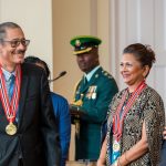 Her Excellency extends condolences on the passing of Professor John Agard ORTT