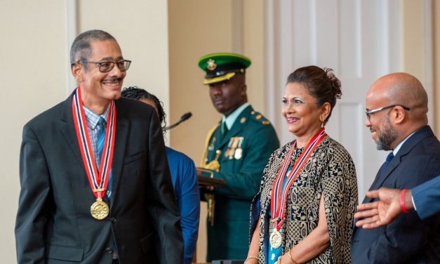 Her Excellency extends Condolences on the passing of Professor John Agard ORTT