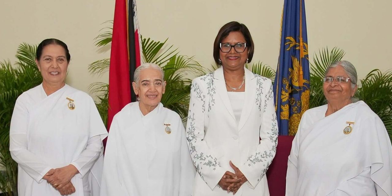 Courtesy Call: Brahma Kumaris Raja Yoga Centre Incorporated