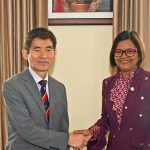 Farewell Courtesy Call: Ambassador of the Republic of Korea