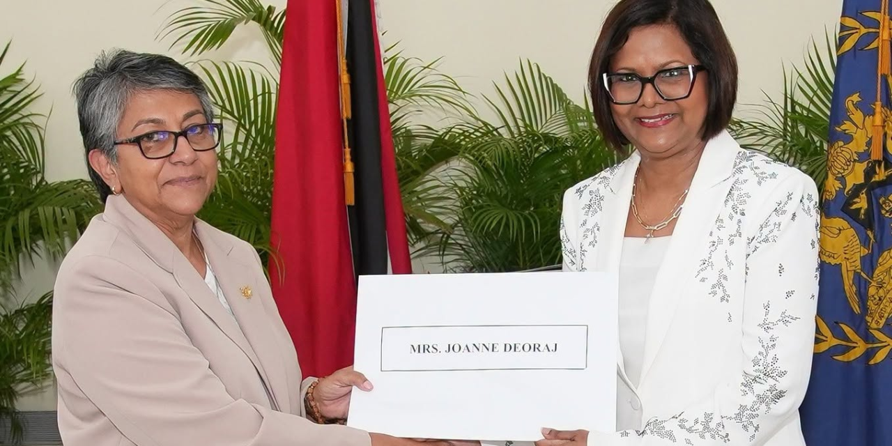 Appointment of Mrs Joanne Deoraj to the Public Service Commission