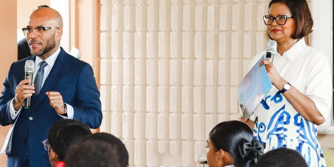 Office of the President’s School Visit Programme reaches 60-School Milestone with Visits to South Eastern Education District