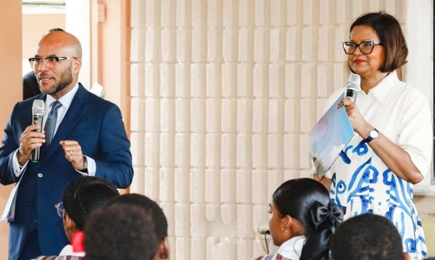 Office of the President’s School Visit Programme reaches 60-School Milestone with Visits to South Eastern Education District