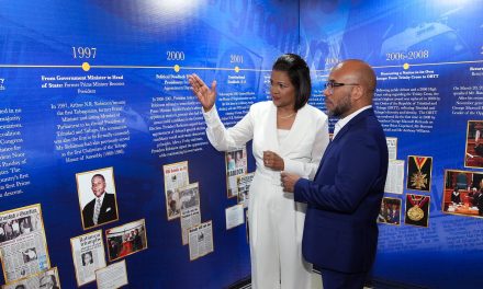 The President launches Commemorative Exhibition Installation marking 50 years of the Republic and 150 years of The President’s House