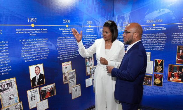 The President launches Commemorative Exhibition Installation marking 50 years of the Republic and 150 years of The President’s House