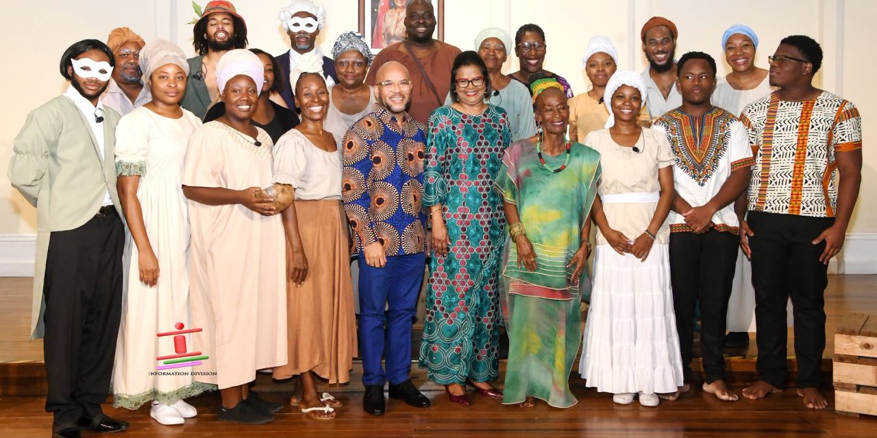 “Freedom Morning Come” comes alive at The President’s House