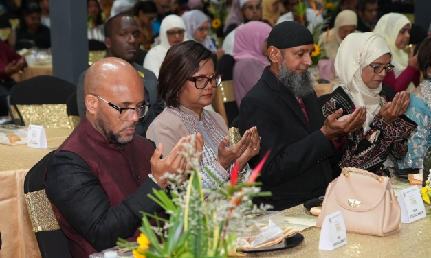 Their Excellencies attend 100th Anniversary Celebrations of the Tackveeyatul Islamic Association