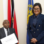 Appointment of Mr. H. R. Ian Roach to the Judicial and Legal Service Commission