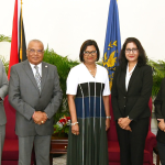 Courtesy Call: National Council of Indian Culture