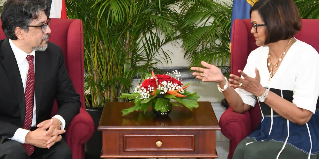 Presentation of Credentials: High Commissioner for the People’s Republic of Bangladesh