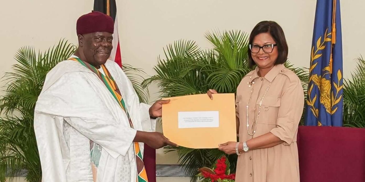 Presentation of Credentials: High Commissioner for Nigeria