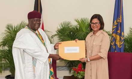 Presentation of Credentials: High Commissioner for Nigeria