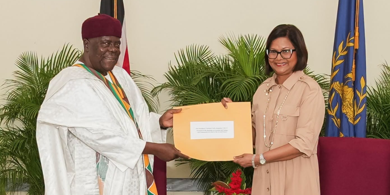 Presentation of Credentials: High Commissioner for Nigeria
