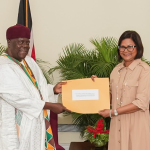Presentation of Credentials: High Commissioner for Nigeria