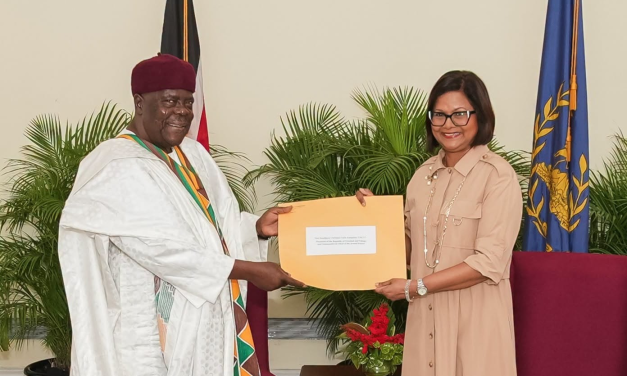 Presentation of Credentials: High Commissioner for Nigeria