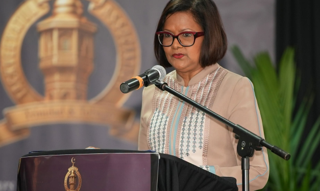 Speech at the Tackveeyatul Islamic Association (TIA) 100 Years of Islamic Service celebration