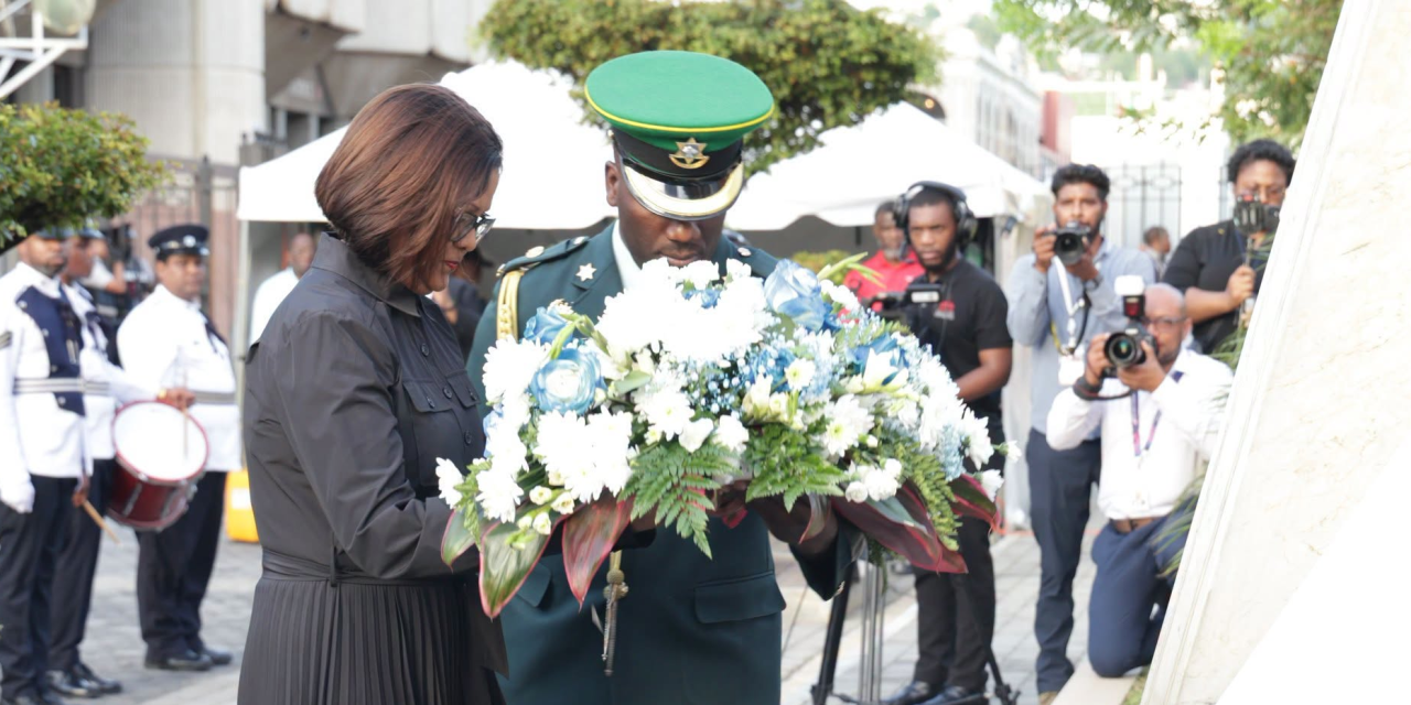 Her Excellency remembers Victims of 1990 attempted Coup