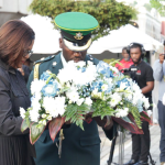 Her Excellency remembers Victims of 1990 attempted Coup