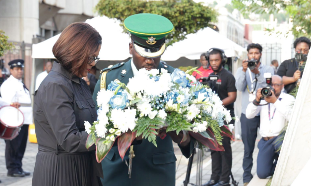 Her Excellency remembers Victims of 1990 attempted Coup