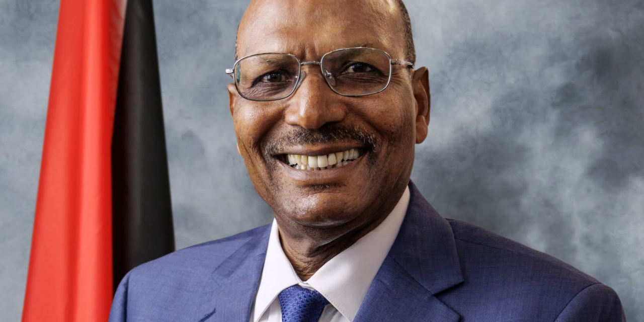 Senate President Wade Mark sworn in as Acting President