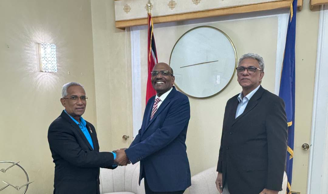 Courtesy Call: Chairman of HDC and Chairman of the NCC