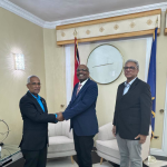 Courtesy Call: Chairman of HDC and Chairman of the NCC