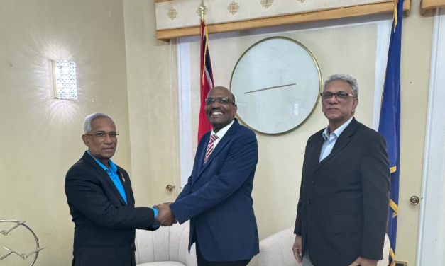 Courtesy Call: Chairman of HDC and Chairman of the NCC