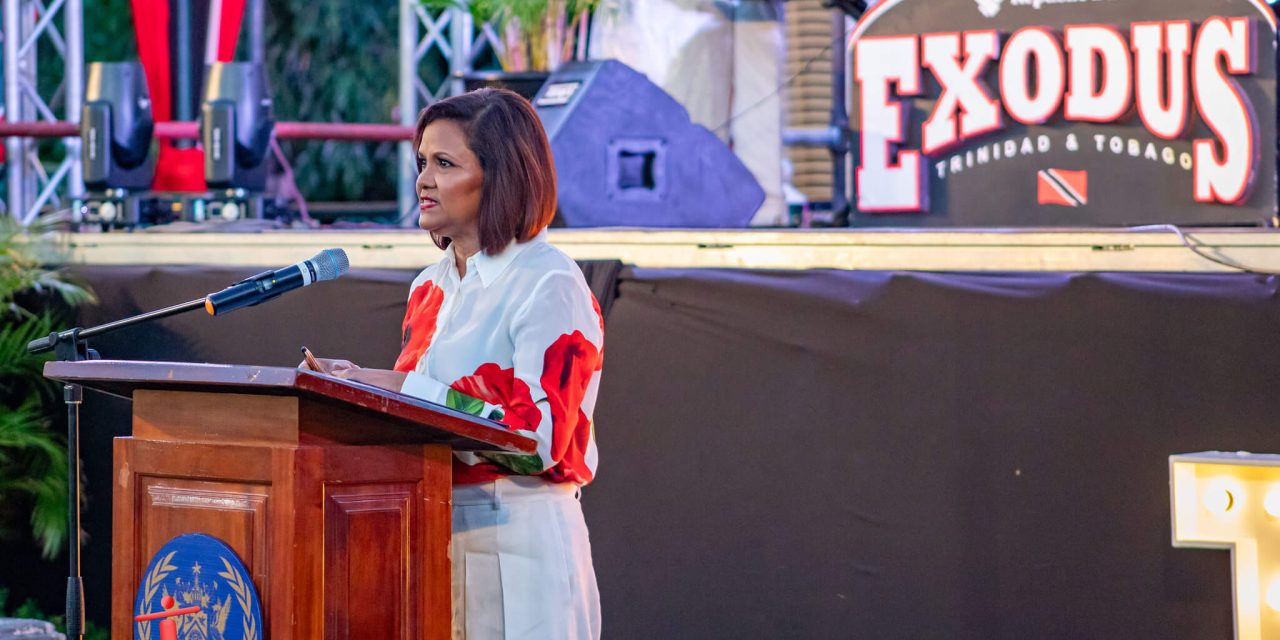 Speech by Her Excellency at “Celebrating 50 in Steel – Our Music. Our Nation. Our Moments” Steelpan Concert