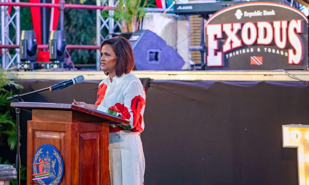 Speech by Her Excellency at “Celebrating 50 in Steel – Our Music. Our Nation. Our Moments” Steelpan Concert