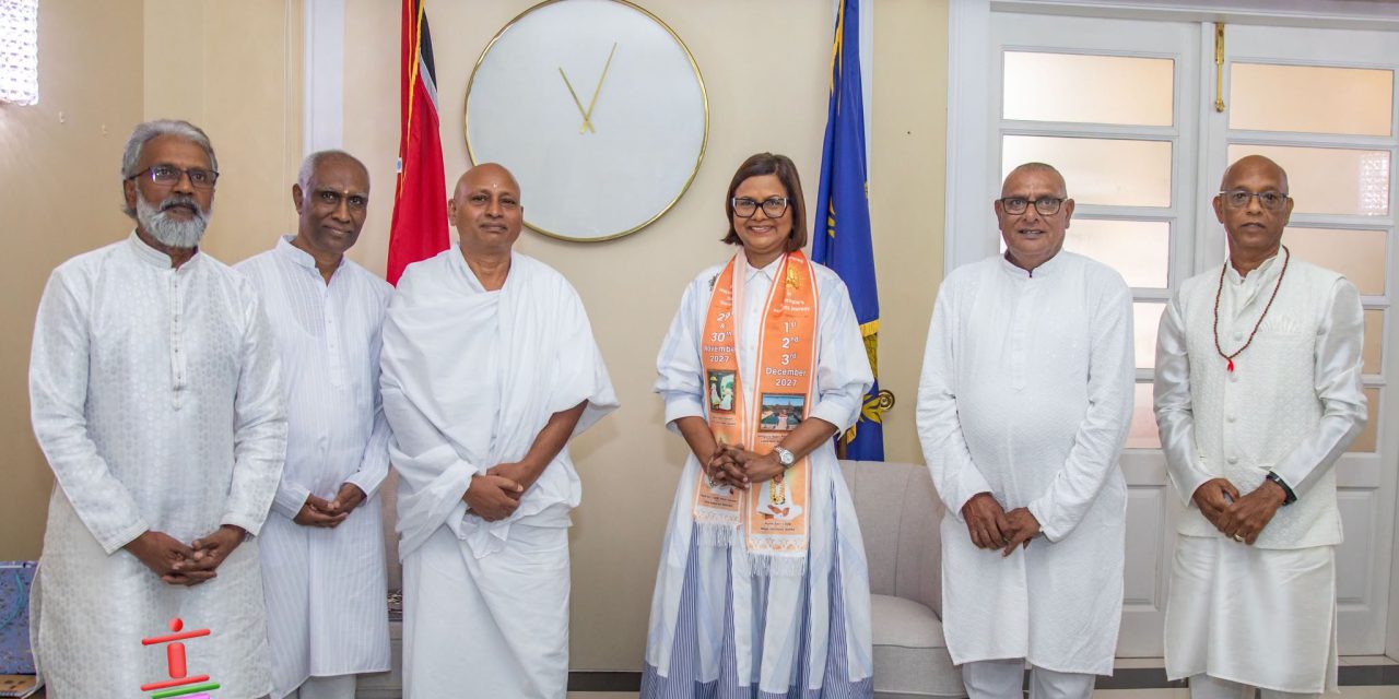 Courtesy Call: His Holiness Panth Shri 1008 Hajur Ardhnaam Sahib