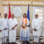 Courtesy Call: His Holiness Panth Shri 1008 Hajur Ardhnaam Sahib