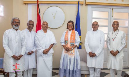 Courtesy Call: His Holiness Panth Shri 1008 Hajur Ardhnaam Sahib