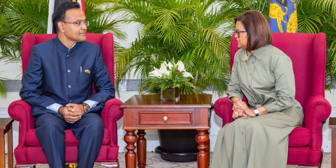 Farewell Courtesy Call: High Commissioner for India