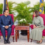 Farewell Courtesy Call: High Commissioner for India