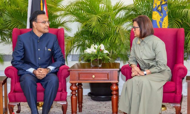 Farewell Courtesy Call: High Commissioner for India