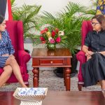 Courtesy Call: Chairman and General Manager of the Trinidad and Tobago Cancer Society