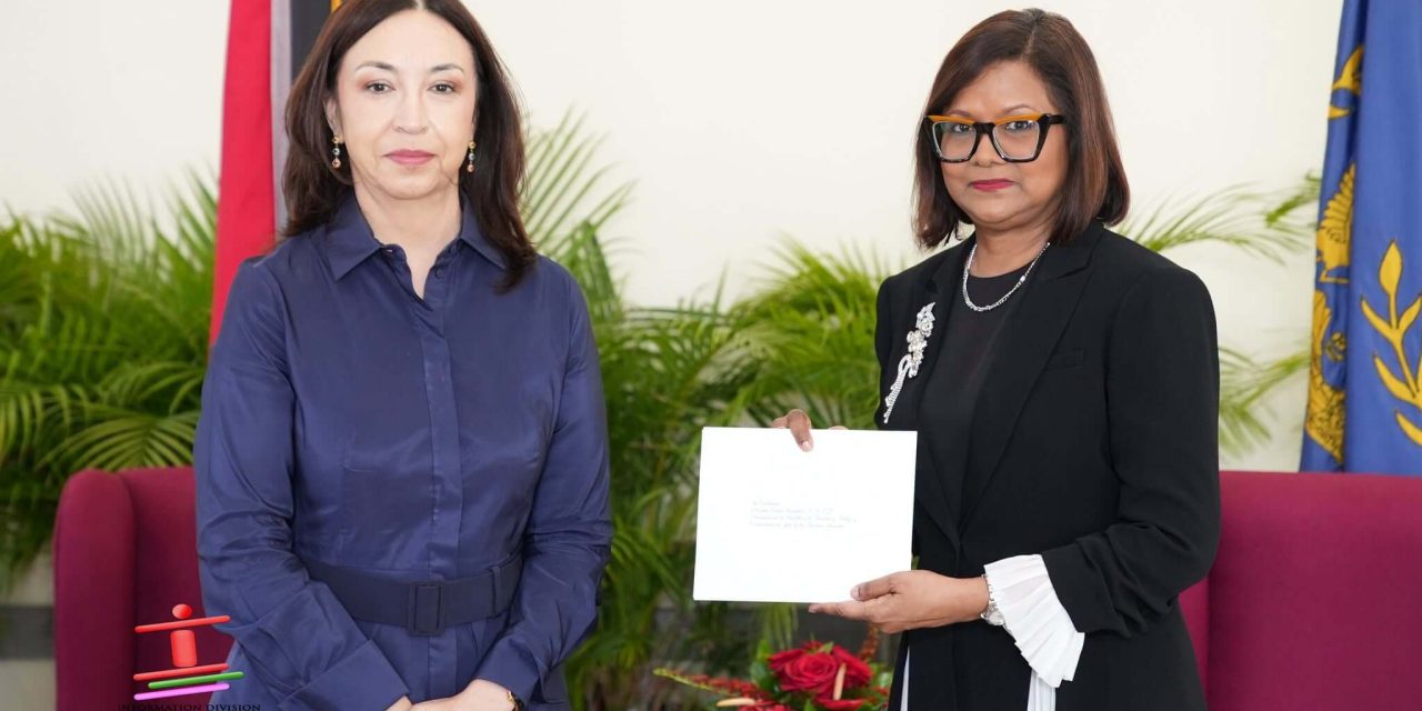 Presentation of Credentials: Ambassador of the Republic of Chile