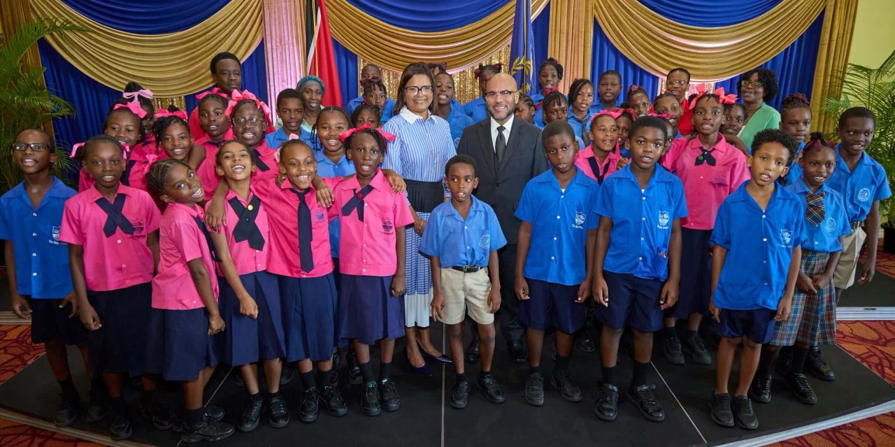 Their Excellencies host Special Edition of Storytime in Tobago