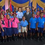 Their Excellencies host Special Edition of Storytime in Tobago