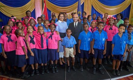 Their Excellencies host Special Edition of Storytime in Tobago