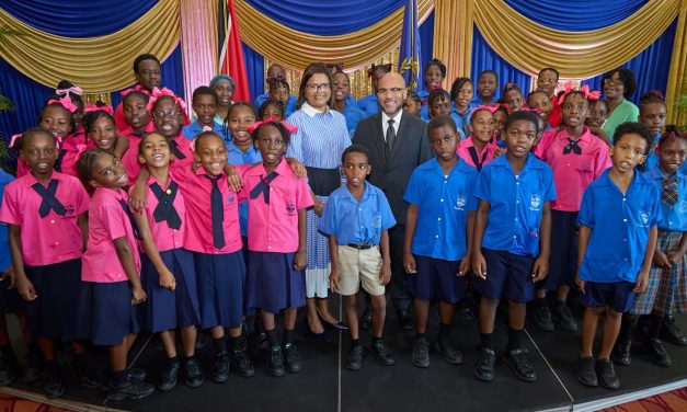 Their Excellencies host Special Edition of Storytime in Tobago