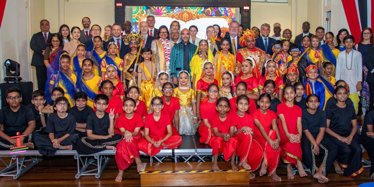 Ramleela returns to The President’s House