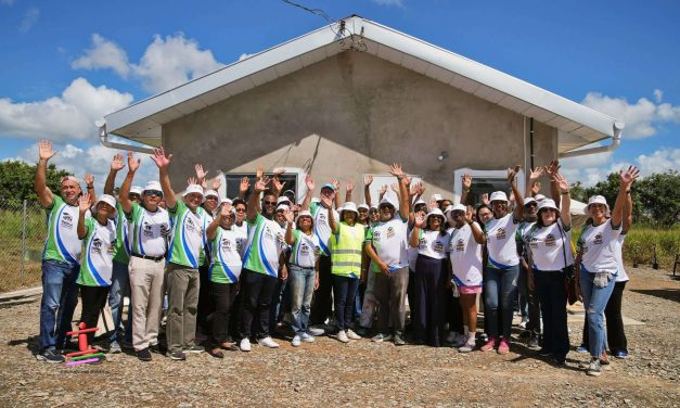 Her Excellency Participates in Habitat for Humanity TT Women Build 2026