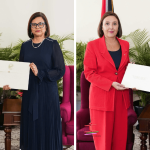 Presentations of Credentials: Ambassador of the Republic of Paraguay and Ambassador of the Italian Republic