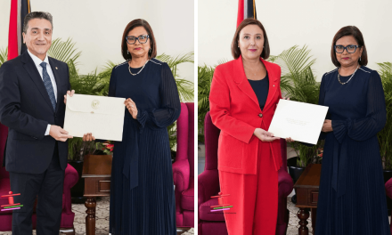Presentations of Credentials: Ambassador of the Republic of Paraguay and Ambassador of the Italian Republic
